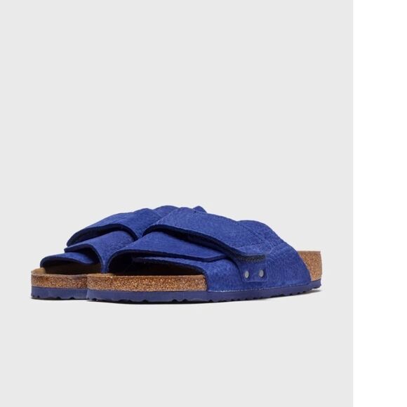 BIRKENSTOCK KYOTO NU DESERT BUCK Size EU 46 Royal Blue main image 4
